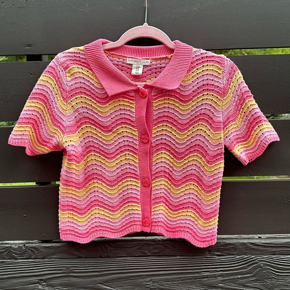 Beautiful Crochet Top